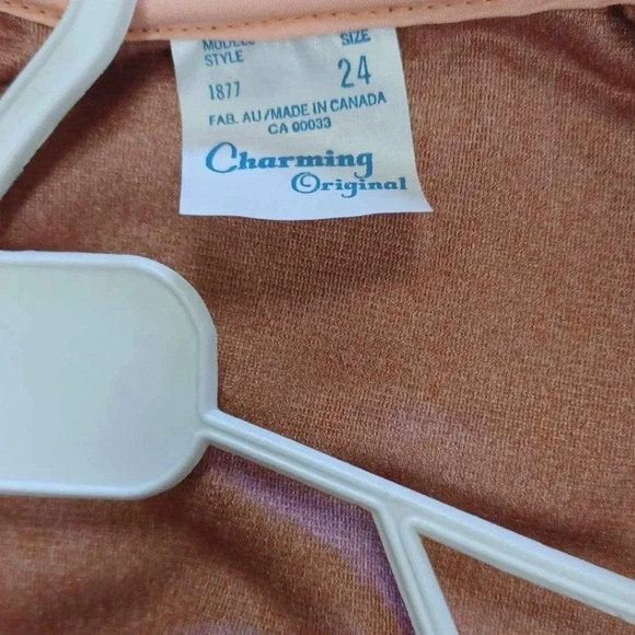 Charming Originals NWT  Vintage 2 Piece Suspender Pants and Jacket Size 24M - Picture 6 of 6